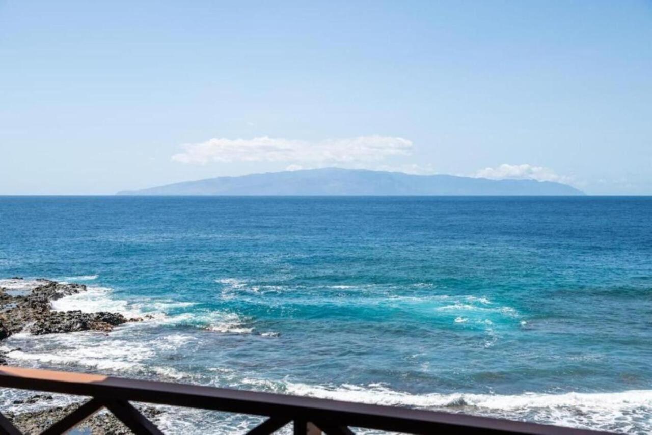 Neptuno ocean front suite Puerto de Santiago  Exterior foto