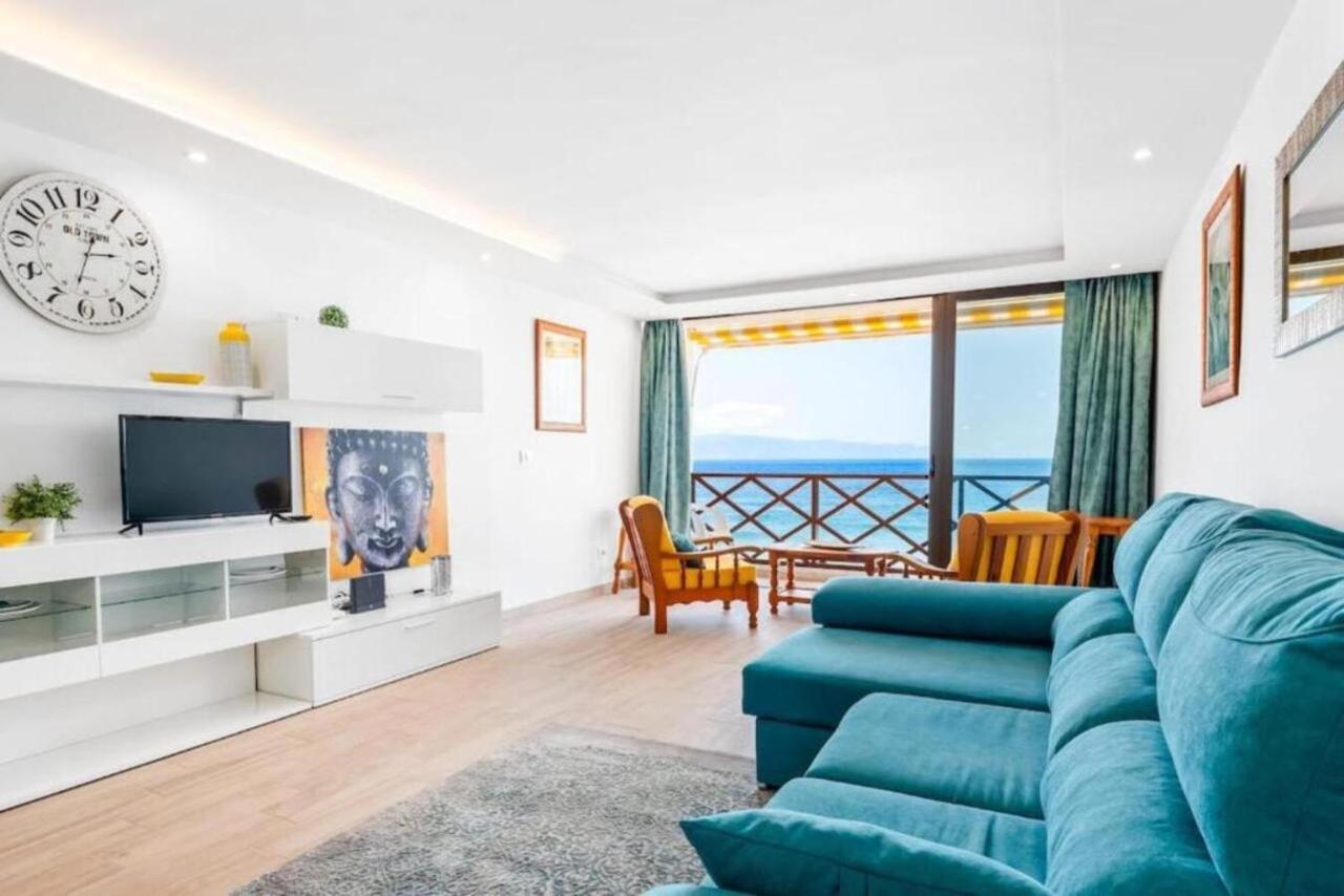 Neptuno ocean front suite Puerto de Santiago  Exterior foto