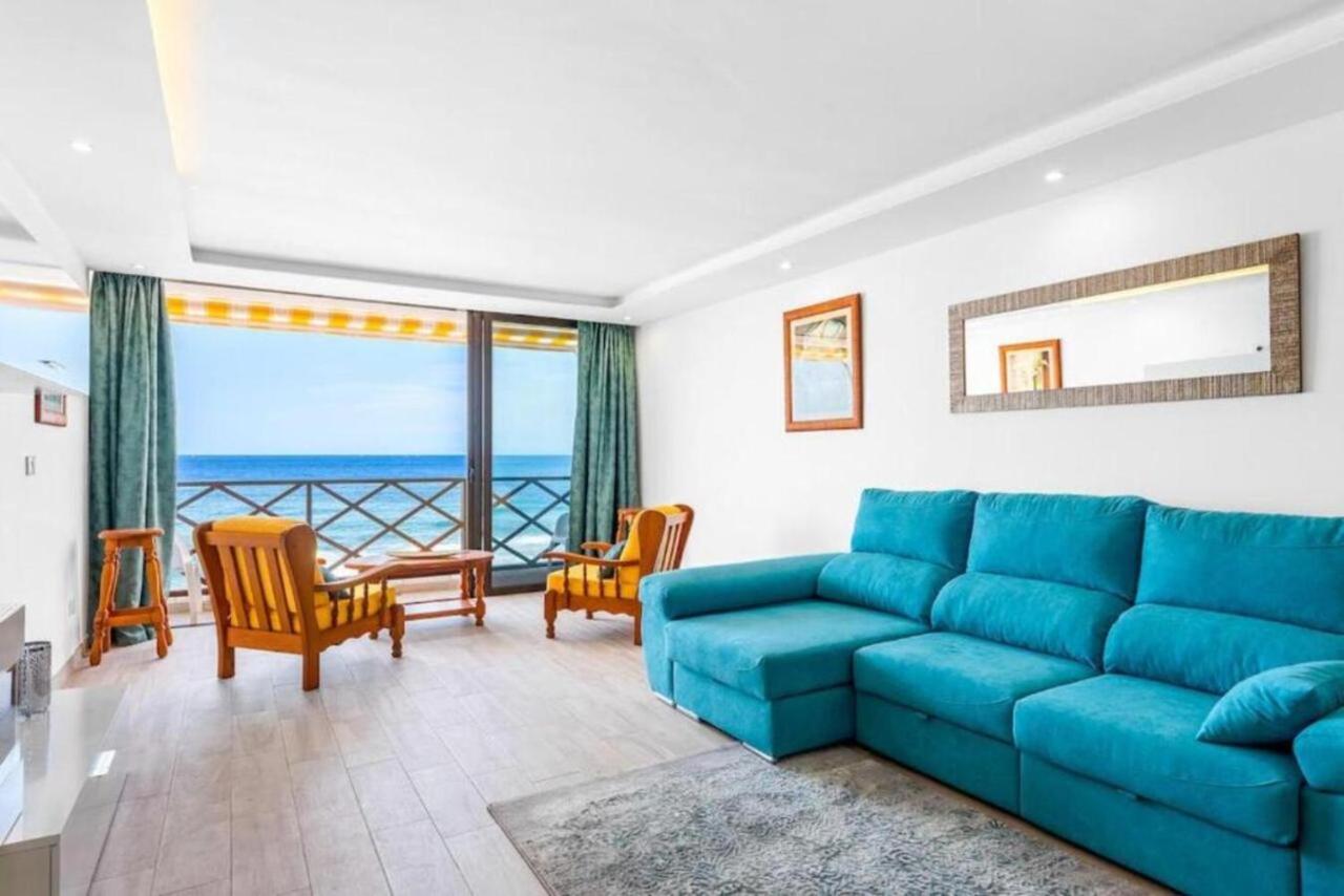 Neptuno ocean front suite Puerto de Santiago  Exterior foto