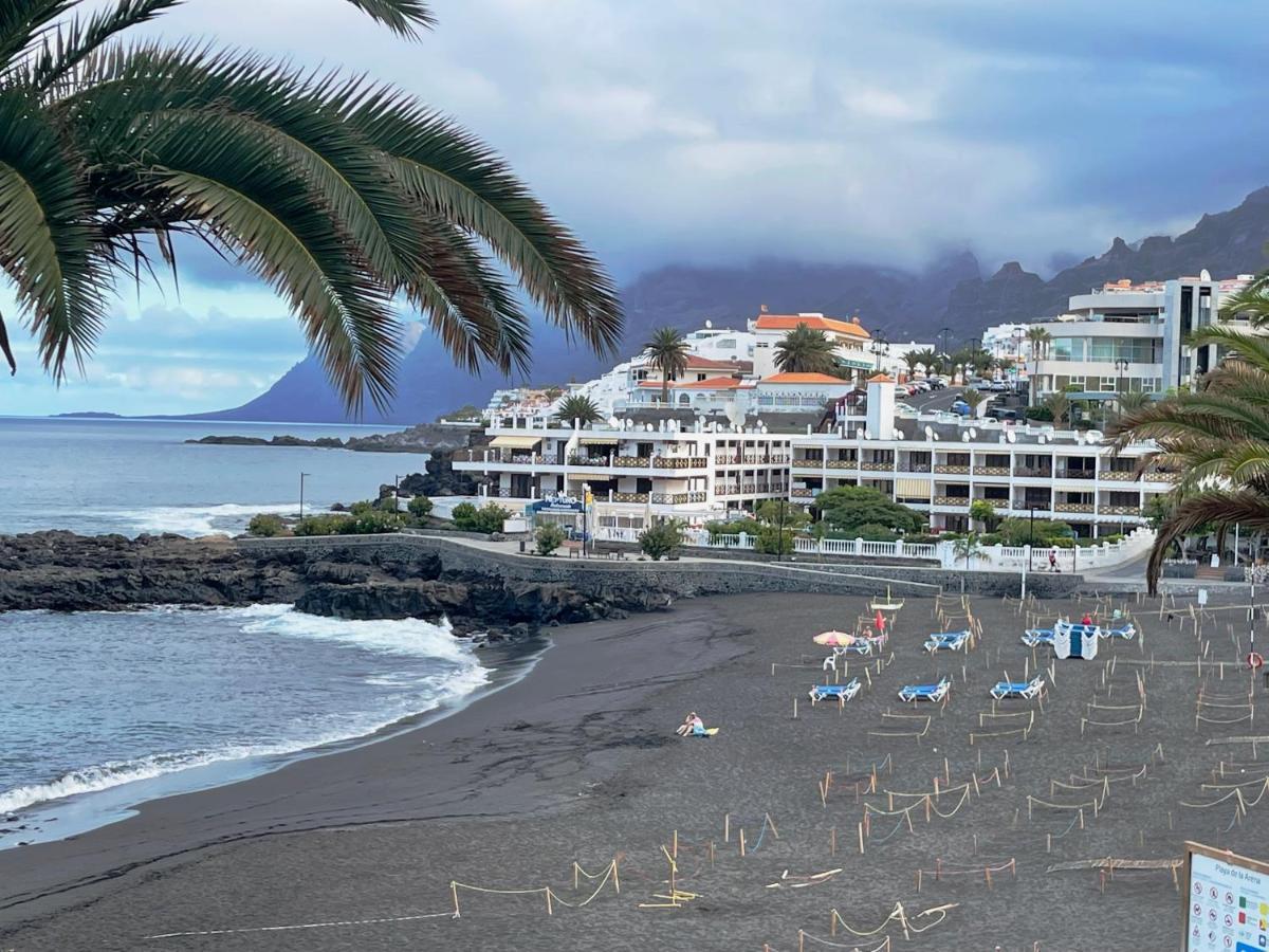 Neptuno ocean front suite Puerto de Santiago  Exterior foto