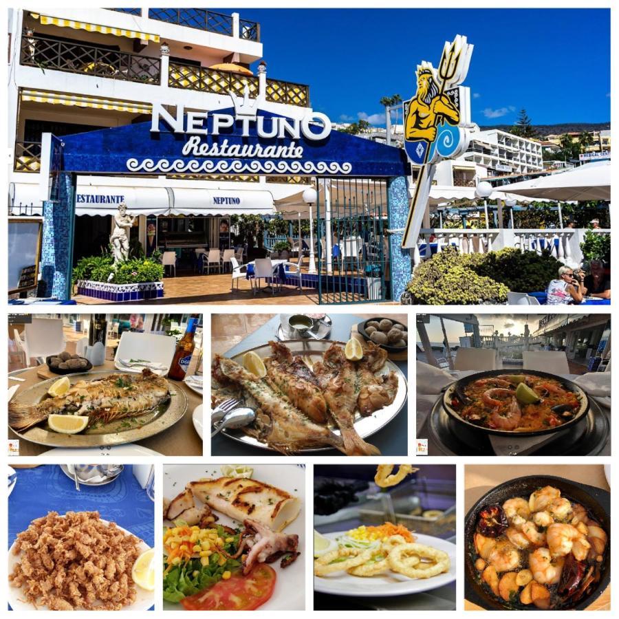 Neptuno ocean front suite Puerto de Santiago  Exterior foto